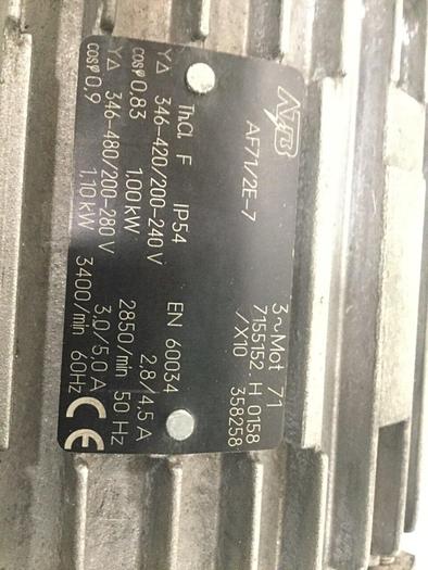 Used SYSKO CORPORATION Pump & 3 PH Motor CY-4281.0069 #116233