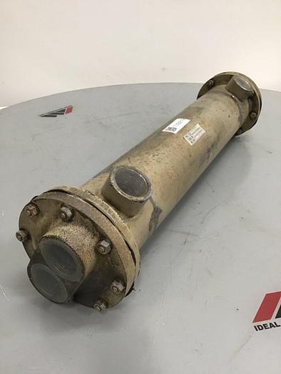 Used TOKKO KOGYO Heat Exchanger / Oil Cooler CD-0612-11C Used