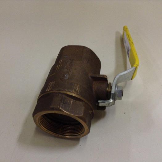 Used PARKER Ball Valve 600 WOG #71433