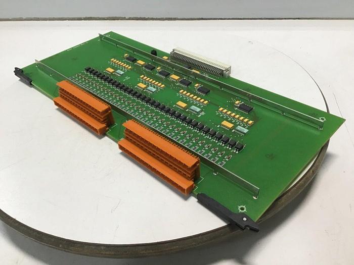 Used VAN DORN DC Input Board 330037 PC330-037 Used