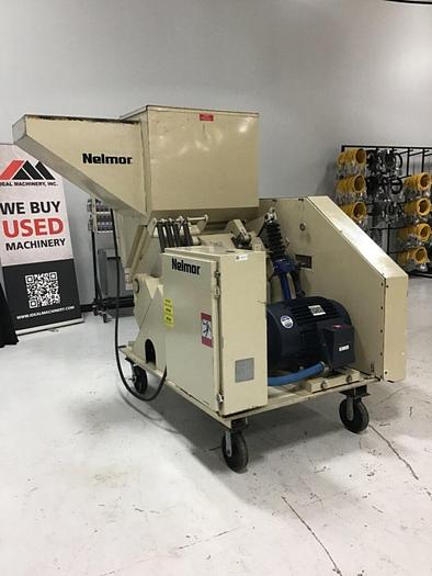 Used NELMOR 40 HP Grinder / Granulator, G1628, USED