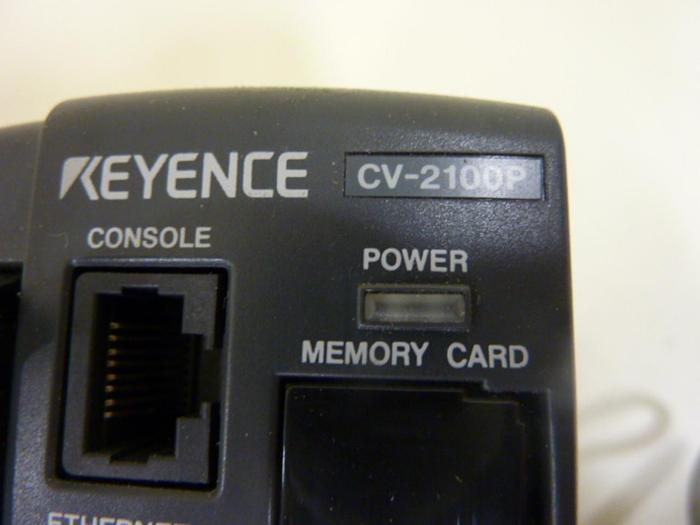 Used KEYENCE CORP Digital Image Controller CV-2100P #50754