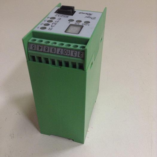 Used PHOENIX CONTACT Power Supply RS232 DIGI RAMP #103045