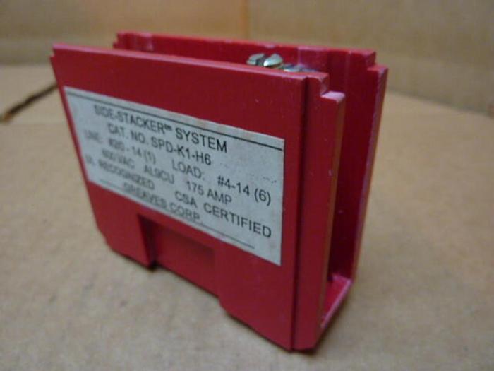 Used GREAVES Side-Stacker System SPD-K1-H6 #26898