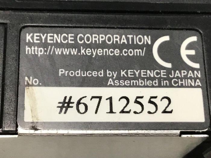 Used KEYENCE CORP Digital Amplifier Sensor CZ-V21AP #133939