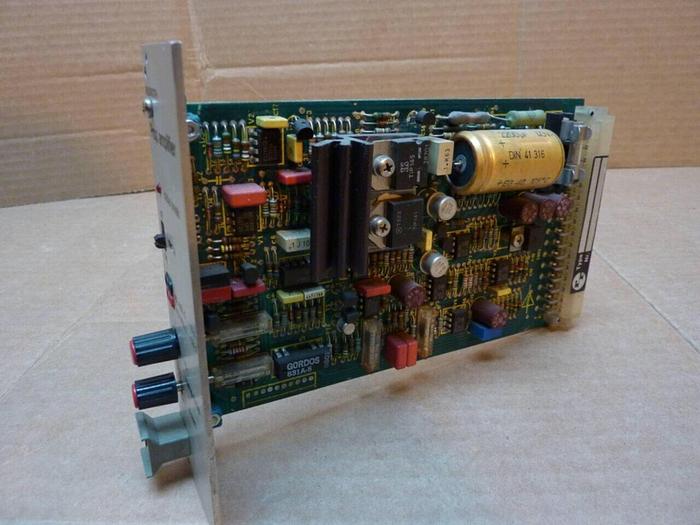 Used REXROTH Amplifier Card VT5003 S32 R1 #25594