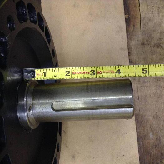 Used POWERTEC 25 HP Brushless DC Motor F256C1W0N109011 Used