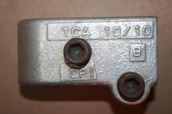 Used CPI PRODUCTS Aluminum Connector / Fastener TCA 10/10 8 #19848