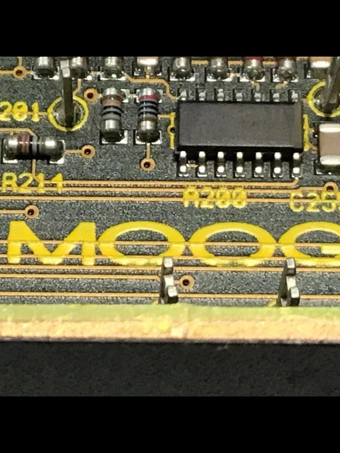 Used MOOG Servo Drive Control T161-903-A-10-F7-2-5D #128790