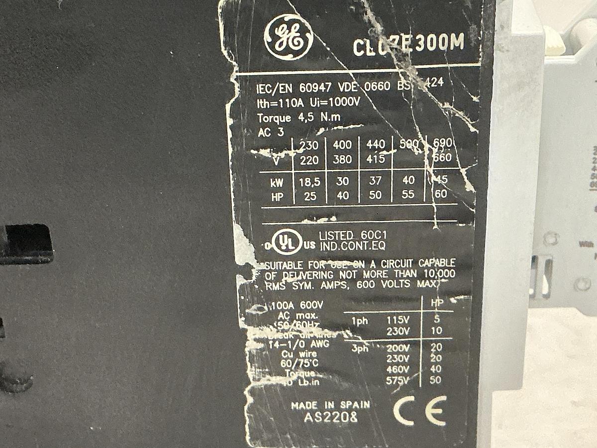 Used GENERAL ELECTRIC CL07E300M