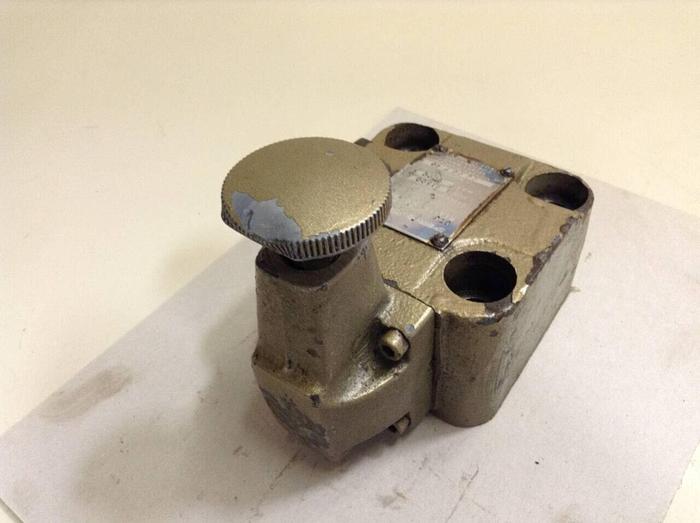 Used VICKERS Relief Valve CG06F40 #68324