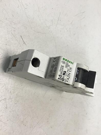 Used KLOCKNER MOELLER Circuit Breaker FAZNC6 #119697