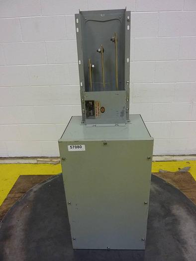 Used BUSSMANN Bus Dust Junction Tap Box BUS080 Used