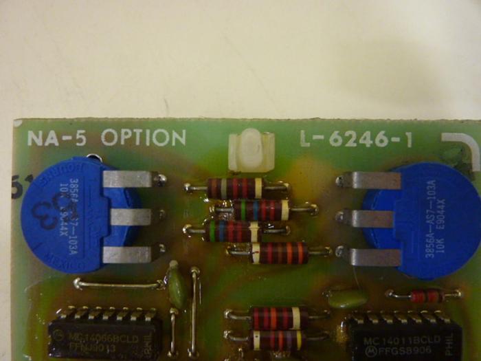 Used LINCOLN ELECTRIC Circuit Board L-6246-1 #59223