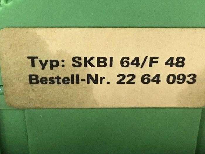 Used PHOENIX CONTACT Plug-In Card Holder SKBI64/F48 #134181