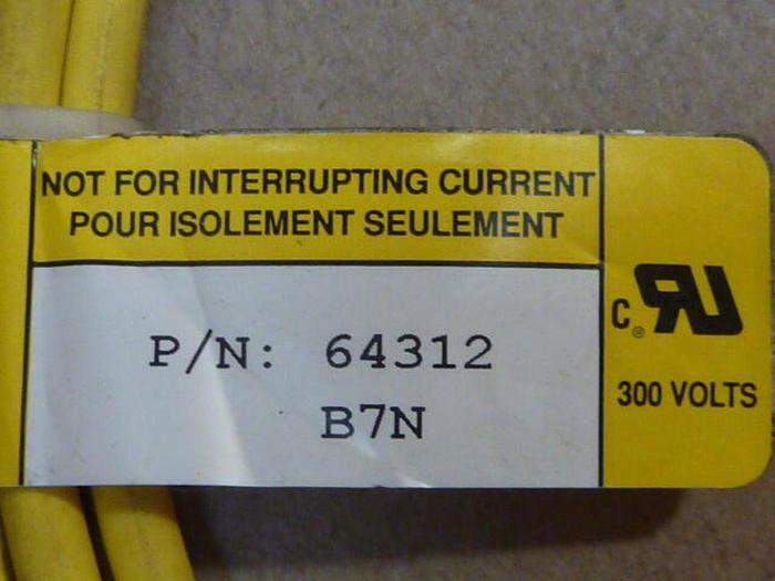 Used TPC WIRE & CABLE Cable 64312 #29790