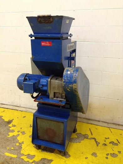 Used NELMOR 3 HP Grinder / Granulator G810LS 3 HP USED