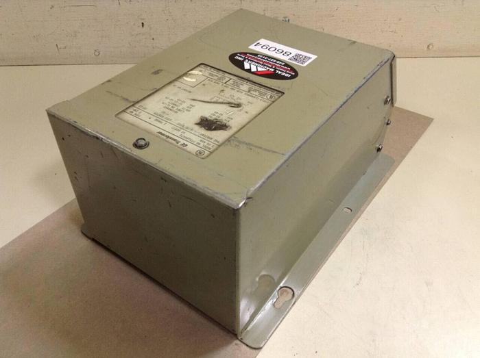 Used GENERAL ELECTRIC / GE 3.00 kVA Transformer 9T51B0073 #86094