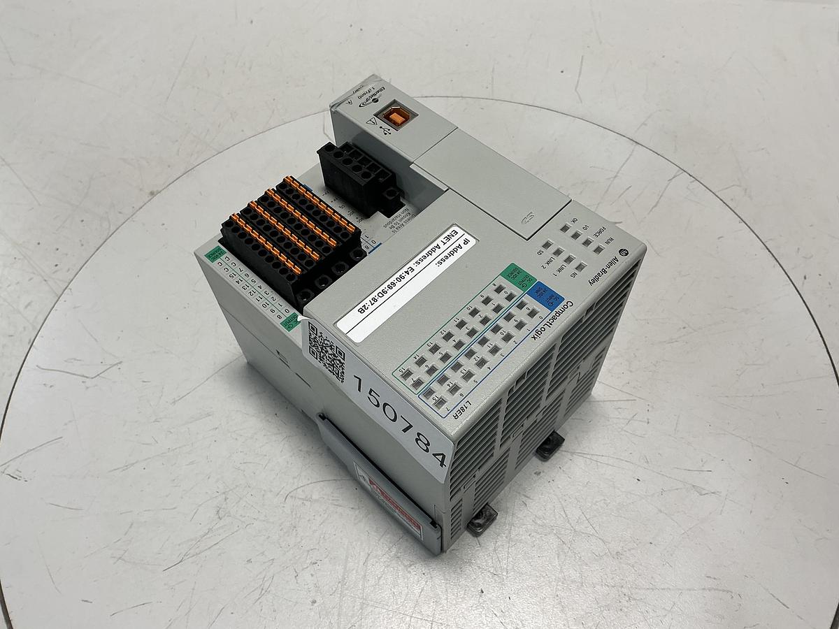 Used ALLEN BRADLEY 1769-L18ER-BB1B