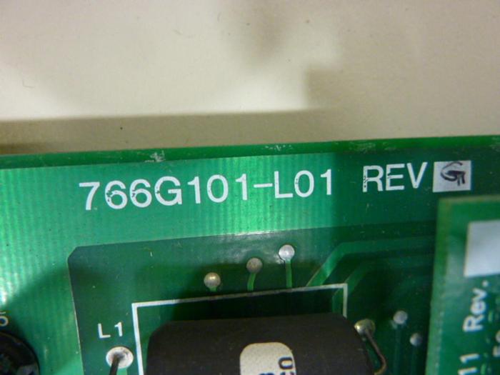 Used VALENITE Circuit Board 766G101-L01 #49316