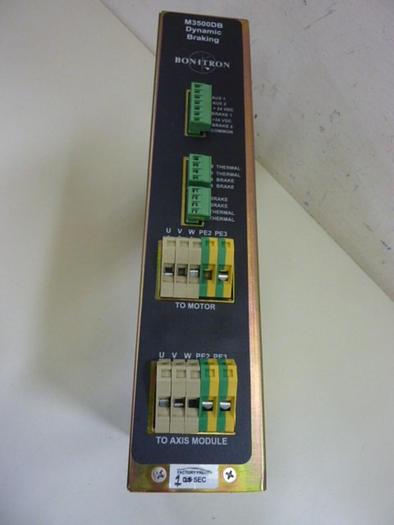 Used BONITRON Dynamic Braking Module M3500DB4-H06A #63499