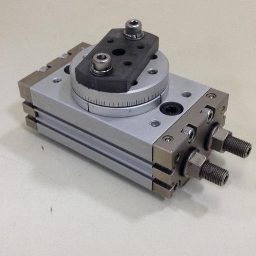Used SMC Rotary Actuator MSQB20A #80367