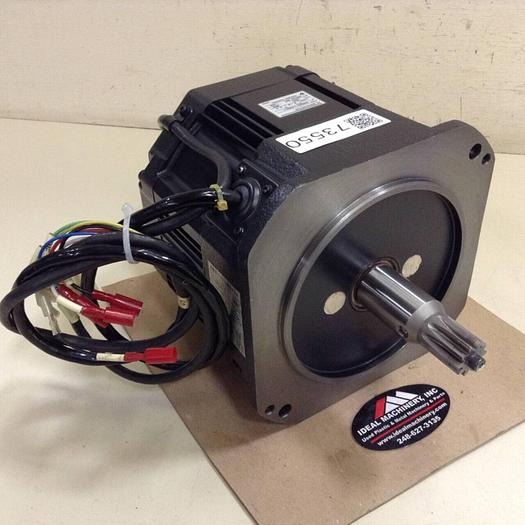 Used YASKAWA ELECTRIC AC Servo Motor USADED-13YRW11 Used