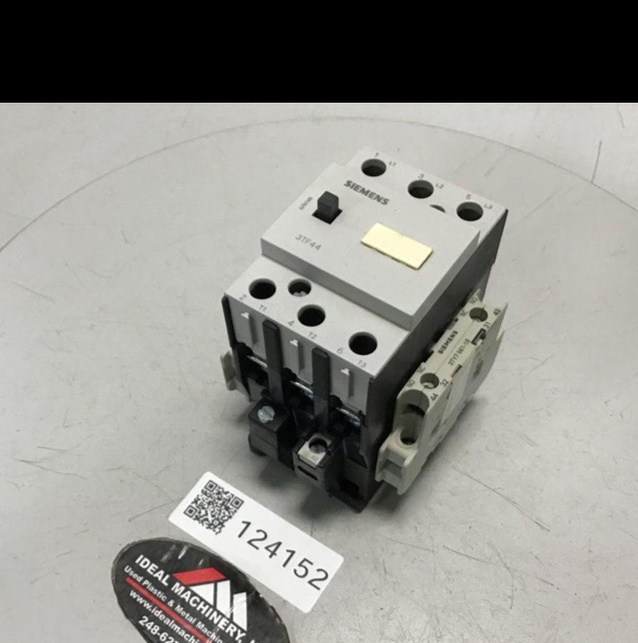 Used SIEMENS Contactor 3TF4422-0A USED