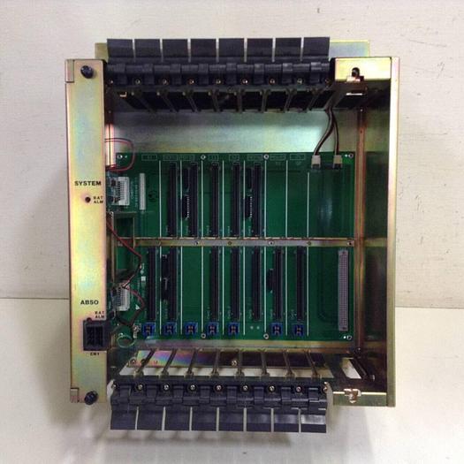 Used YASKAWA Motoman Robot Card Rack JZNC-MRK12-1E #76658
