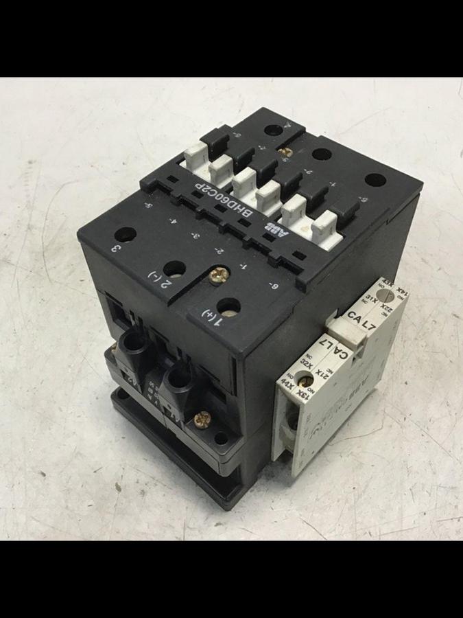 Used ABB Contactor BHD60C2P USED