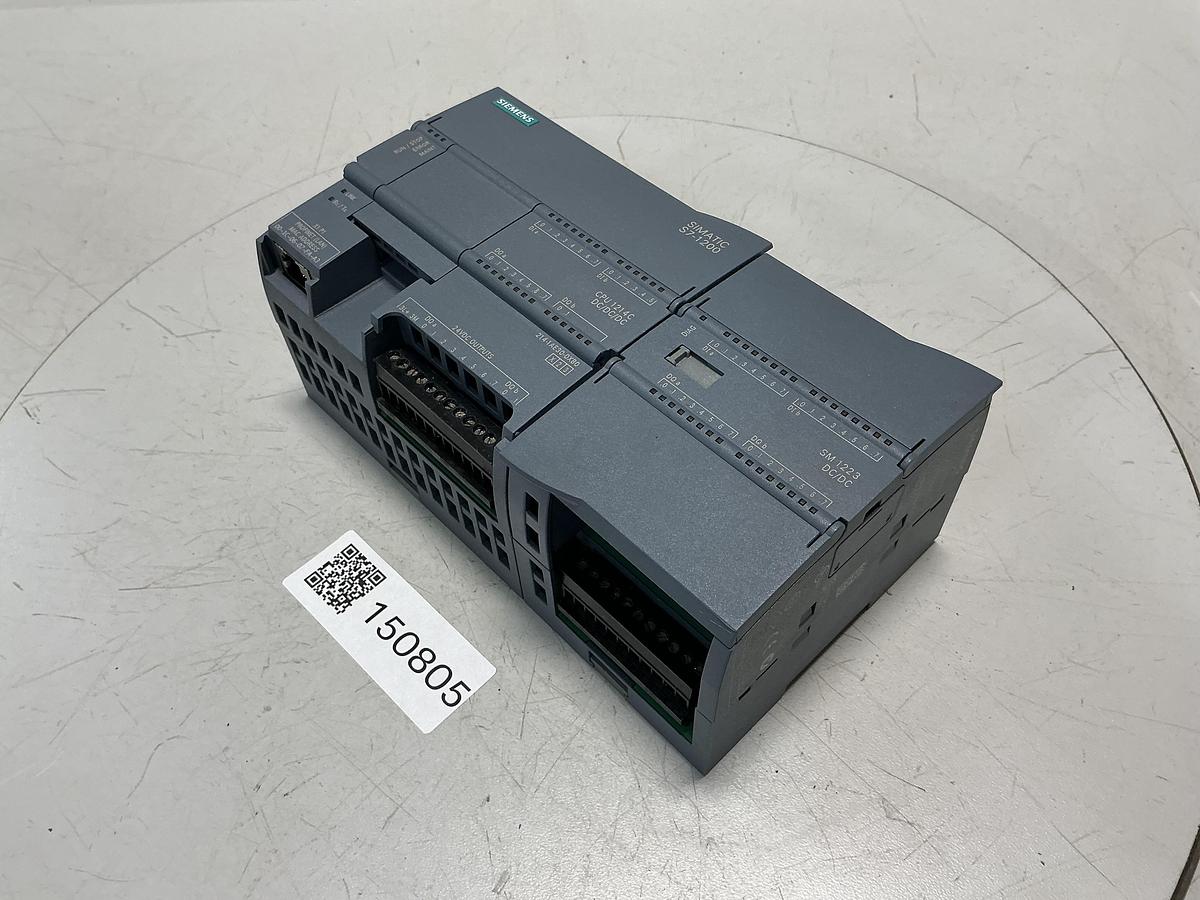 Used SIEMENS CPU 1214C
