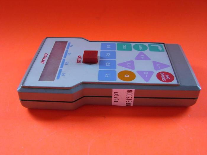 Used NIPPON DENSO Servo Teach Pendant 463870-0210 #10407