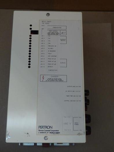 Used PERTRON Weld Timer TIM 4000 Used