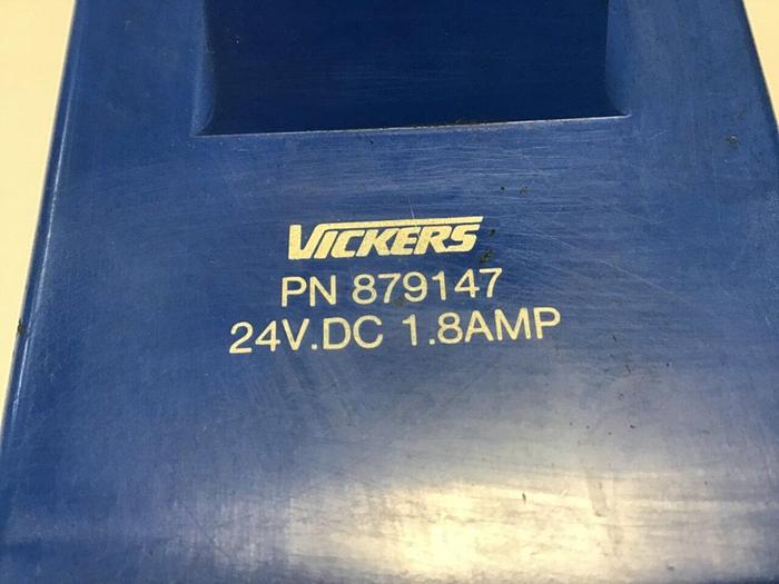 Used VICKERS Directional Valve DG4S4 012C U H 60 USED