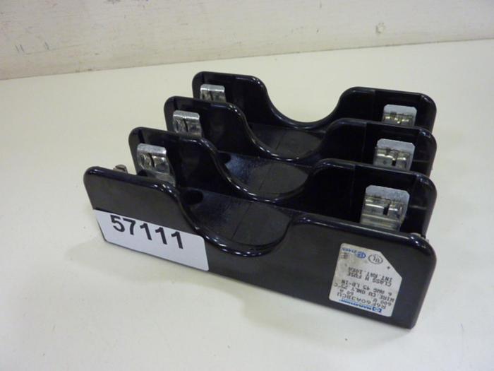 Used MARATHON 60 Amp Fuse Block R6F60A3BCU #57111