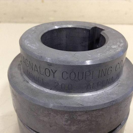 Used MAGNALOY COUPLINGS Coupling Hub 200 C #73687