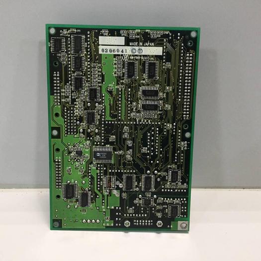 Used YUSHIN AMERICA Circuit Board YV-970011-CPU #92600