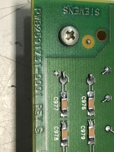 Used SIEMENS Circuit Board 505-7016 #140024