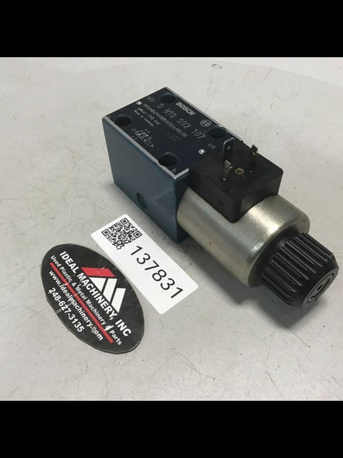 Used BOSCH Valve 0 810 092 107 Used