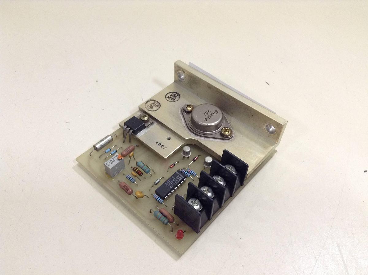 Used GLENTEK Picker Circuit Board GS 4571-2002 USED