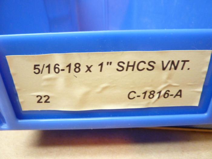 U-C COMPONENTS Socket Head Cap Screw C-1816-A #41301