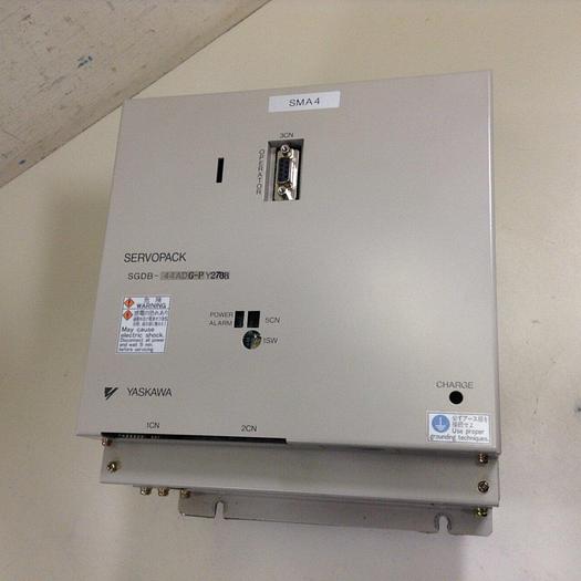 Used YASKAWA Servopack SGDB-44ADG-PY276B Used