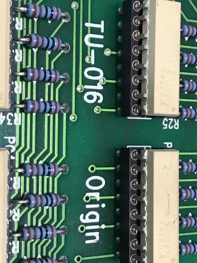 Used ORIGIN ELECTRIC Circuit Board TU-016 #118289