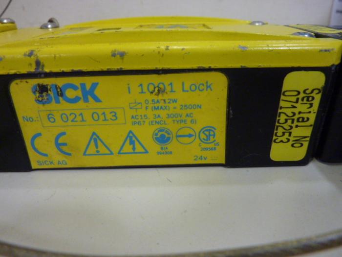 Used SICK Safety Interlock IE 1000 ES1 #67206