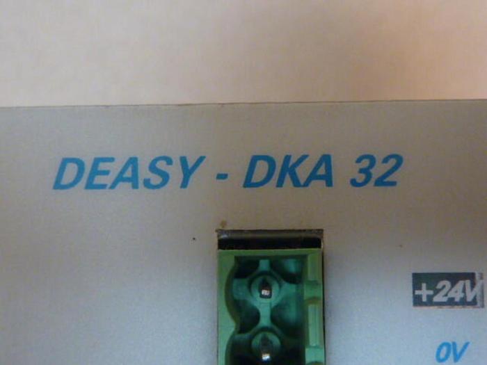 Used LEUKHARDT SYSTEMS Controller DEASY-DKA 32 #37083
