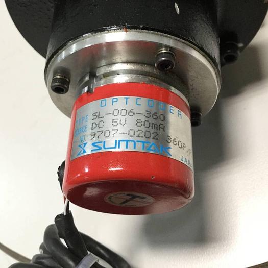 Used TOKIMEC Hydraulic Motor CR-07-5PT4-30-SD-JA-S103-J #97572