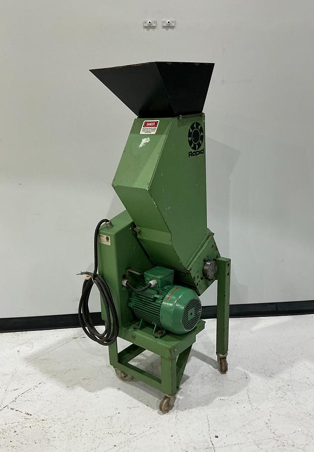 Used Rapid Grinder Granulator