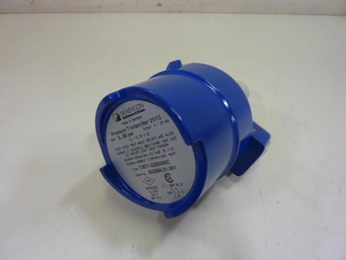 SENSYCON Pressure Transmitter 13871-2200000C #60269