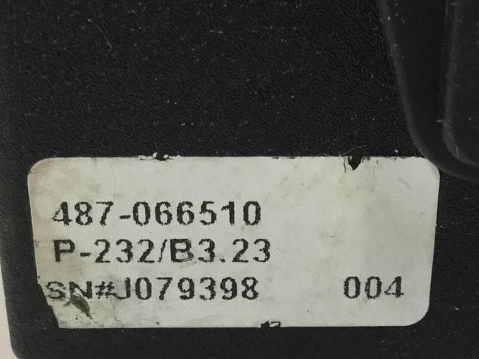 Used ASG Qualifier Process Timer 487-066510 Used