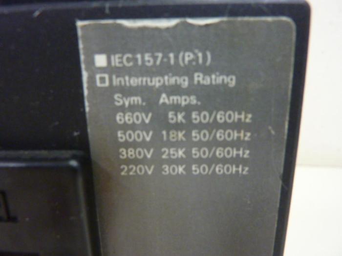 Used FUJI ELECTRIC 20 Amp Circuit Breaker BU-ESB3020 Used